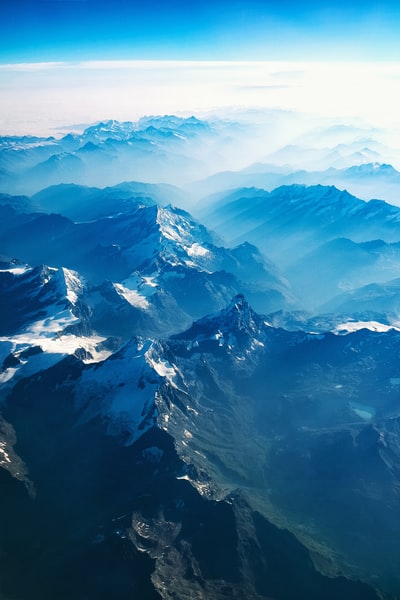 鸟瞰群山